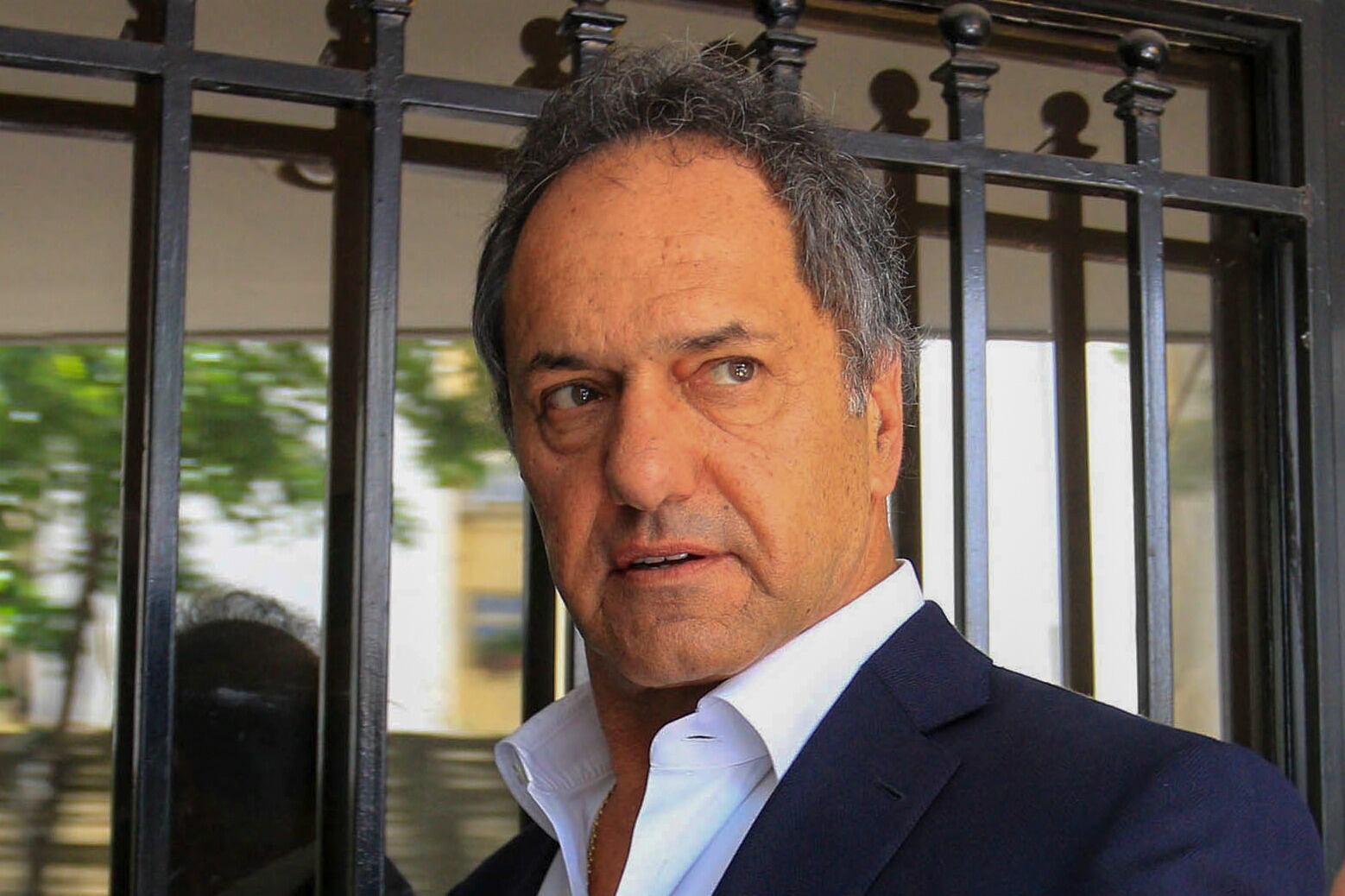 Daniel Scioli, ahora secretario de Deportes, Turismo y Ambiente del gobierno de Milei.