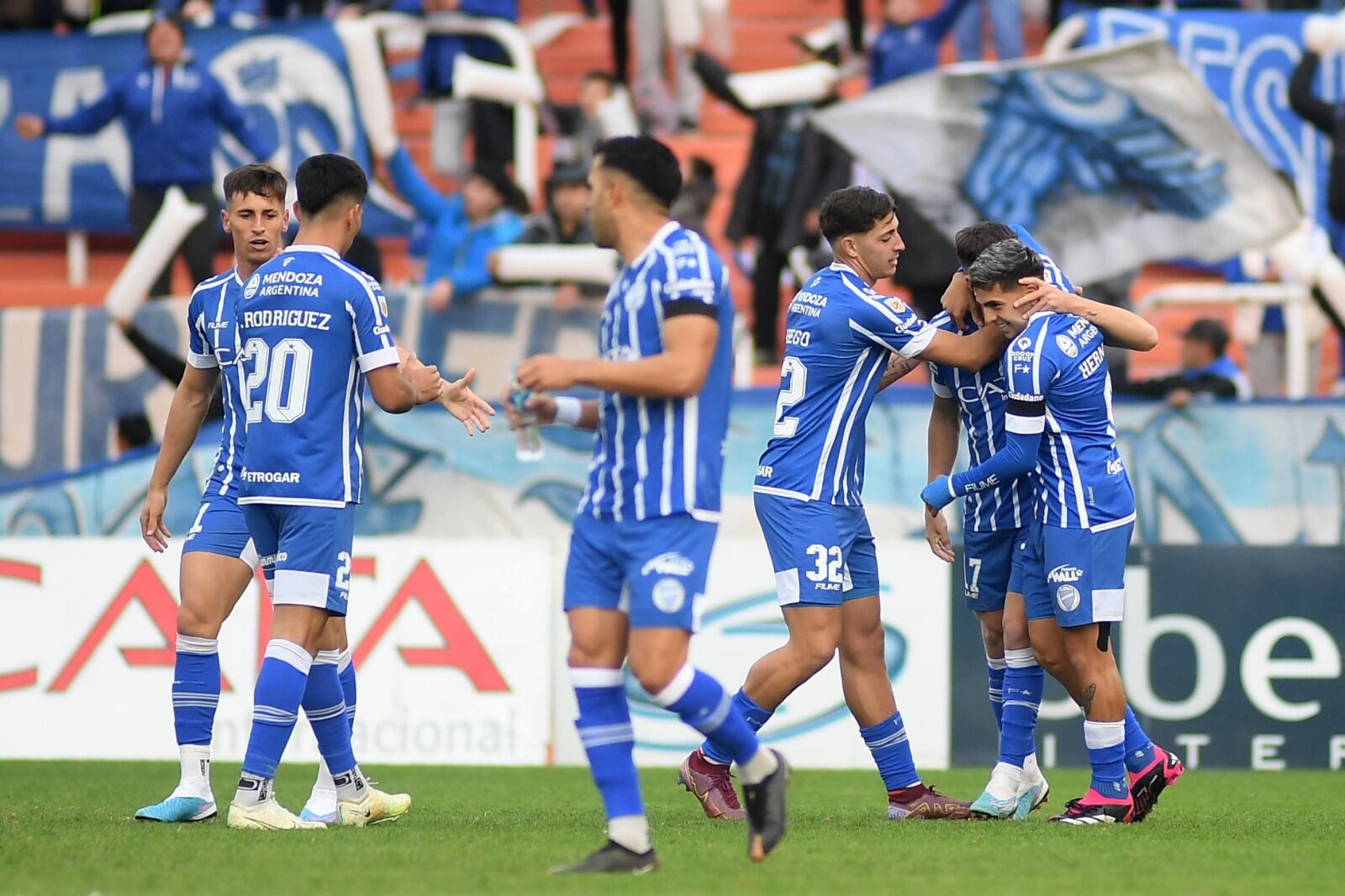 Todo Godoy Cruz celebra la conquista de Conechny