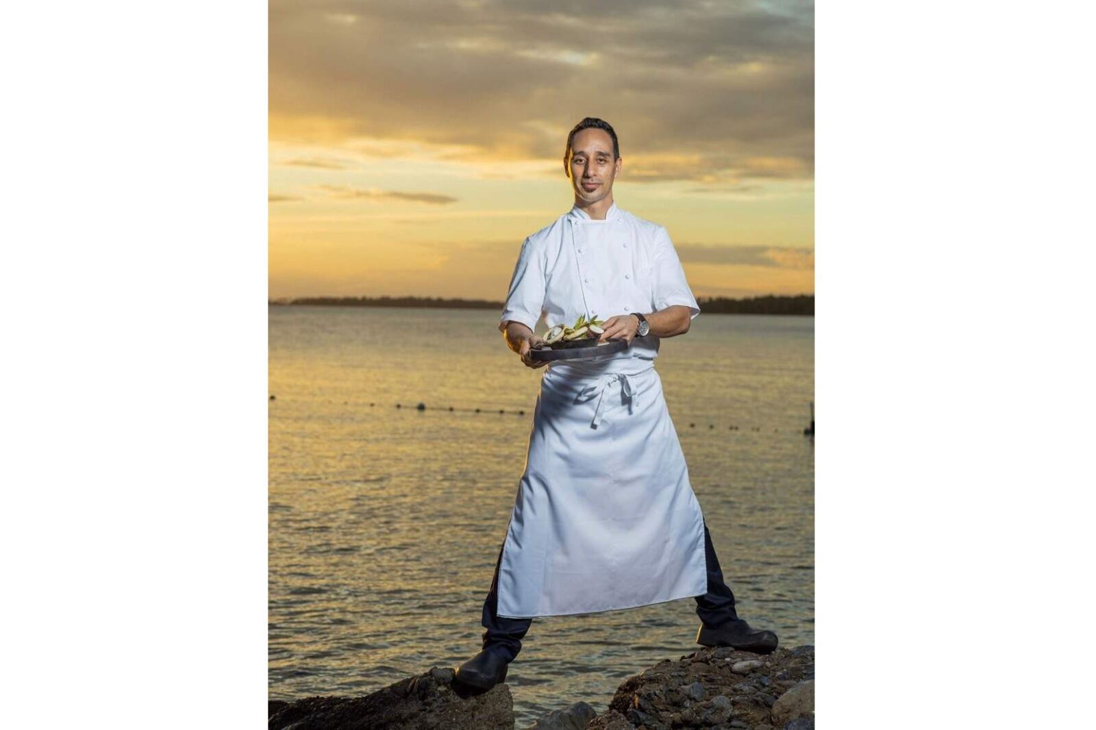 Tuvo la oportunidad de cocinarle a Jeniffer Lopez, Lenny Kravitz, Sandra Bullock, entre otros.