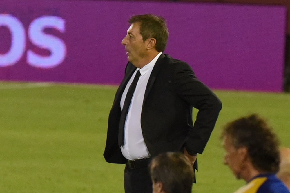 Frank Kudelka, hasta hace dos semanas entrenador de Newell's.