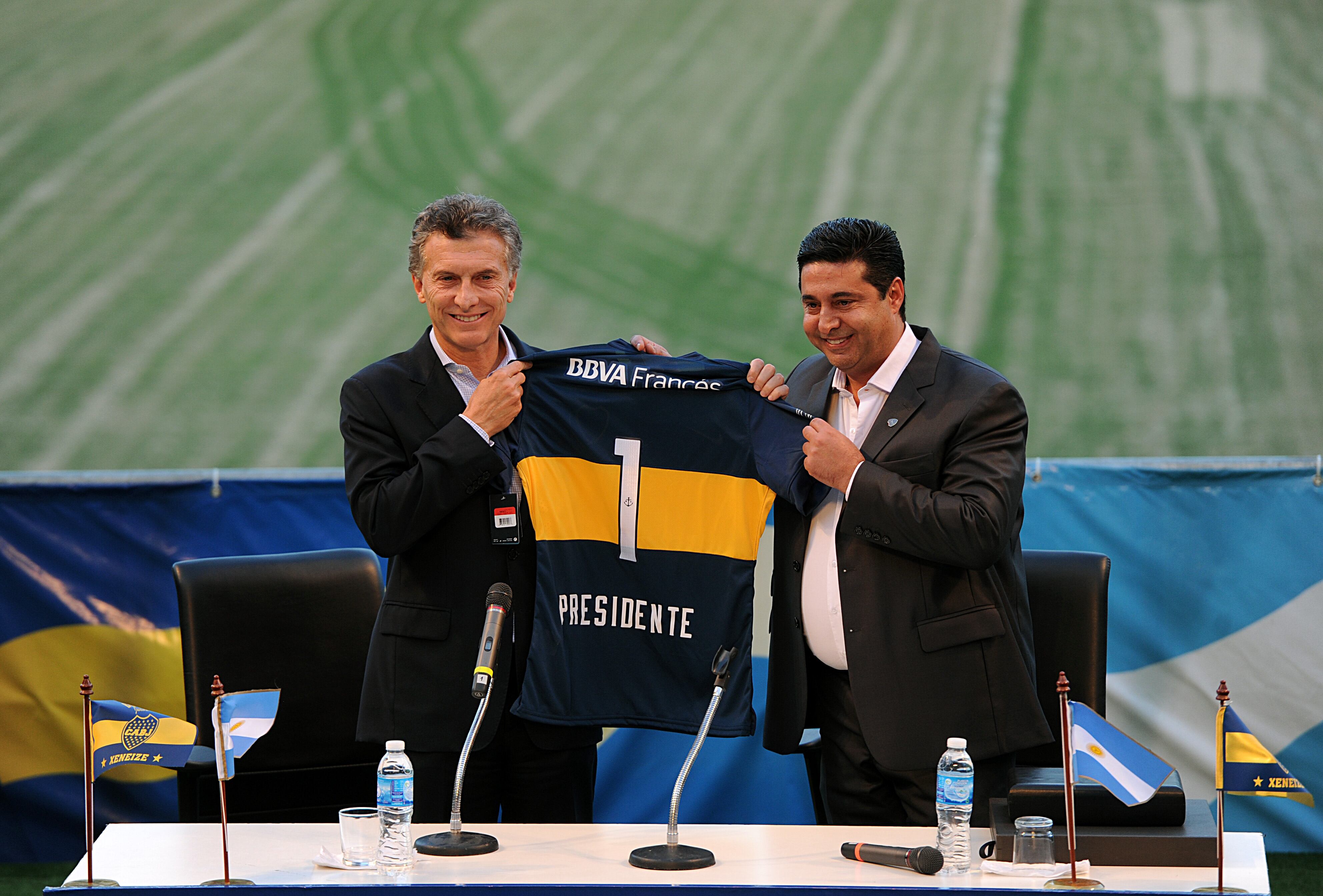 Otros tiempos: cuando Macri y Angelici creían que el poder en Boca era eterno.