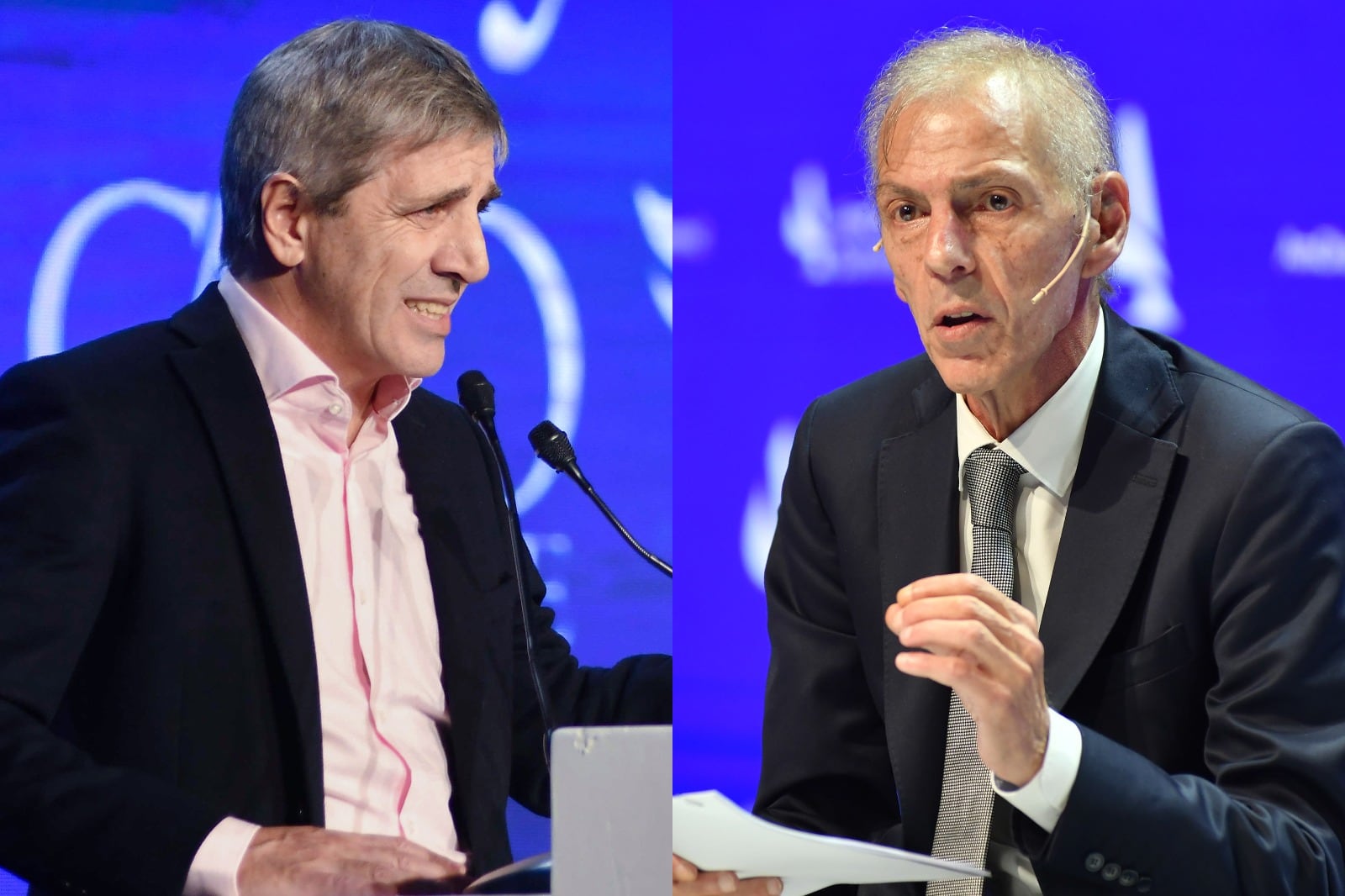 Luis Caputo y Rodríguez Chirillo. Combate abierto por el manejo de un negocio millonario