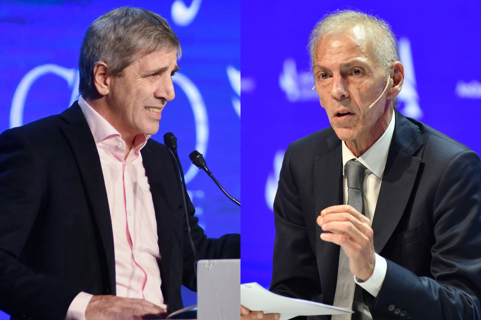 Luis Caputo y Rodríguez Chirillo. Combate abierto por el manejo de un negocio millonario