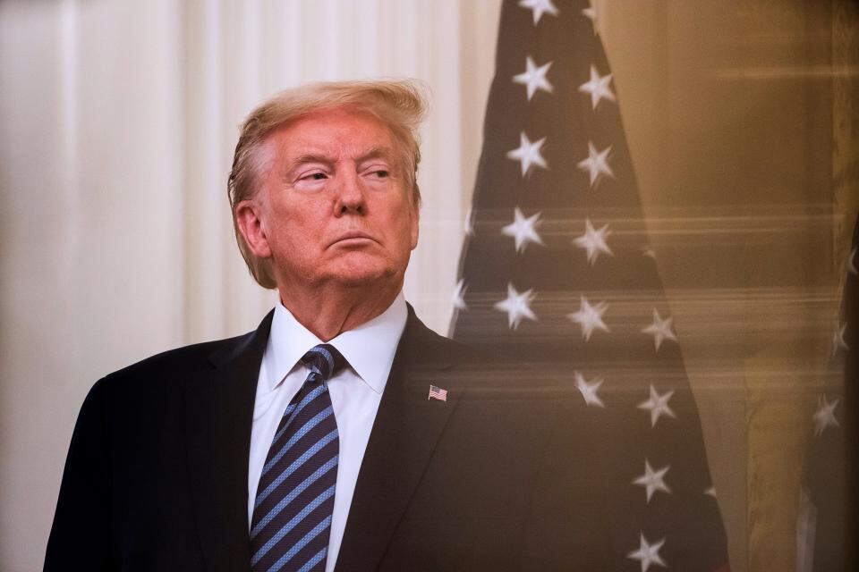 El Presidente norteamericano Donald Trump 