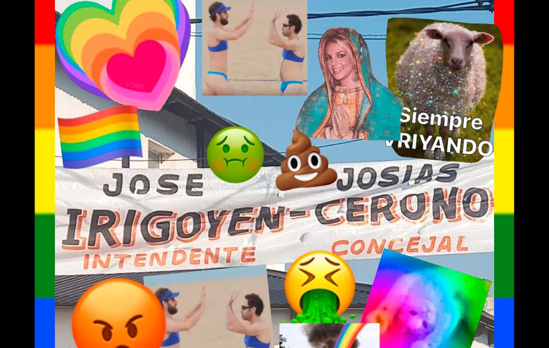 Intervención de Curuzú Disidente