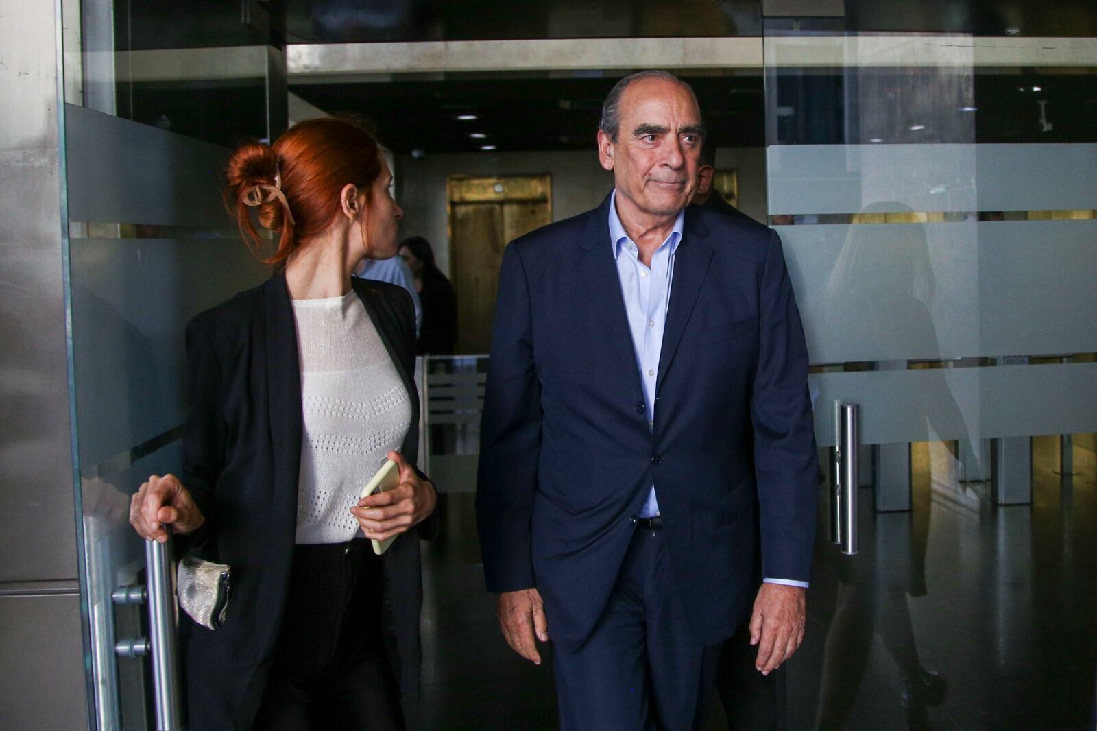 Las conversaciones con Petri "están muy avanzadas", confirmó Francos.