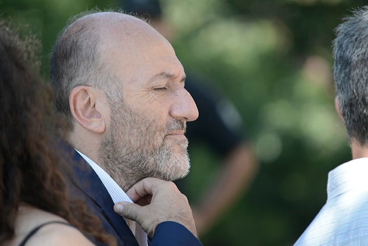 Caruana, secretario de Salud municipal.