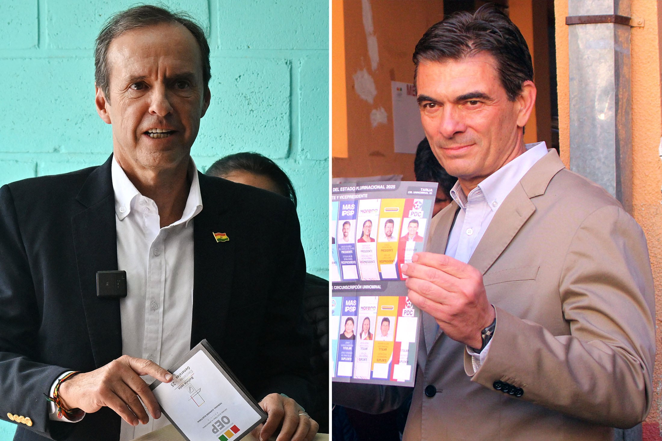 Tuto Quiroga vs Paz Pereira.