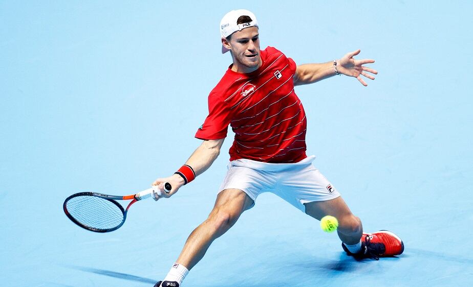 Schwartzman tuvo una actuación muy irregular y lo pagó con la derrota.