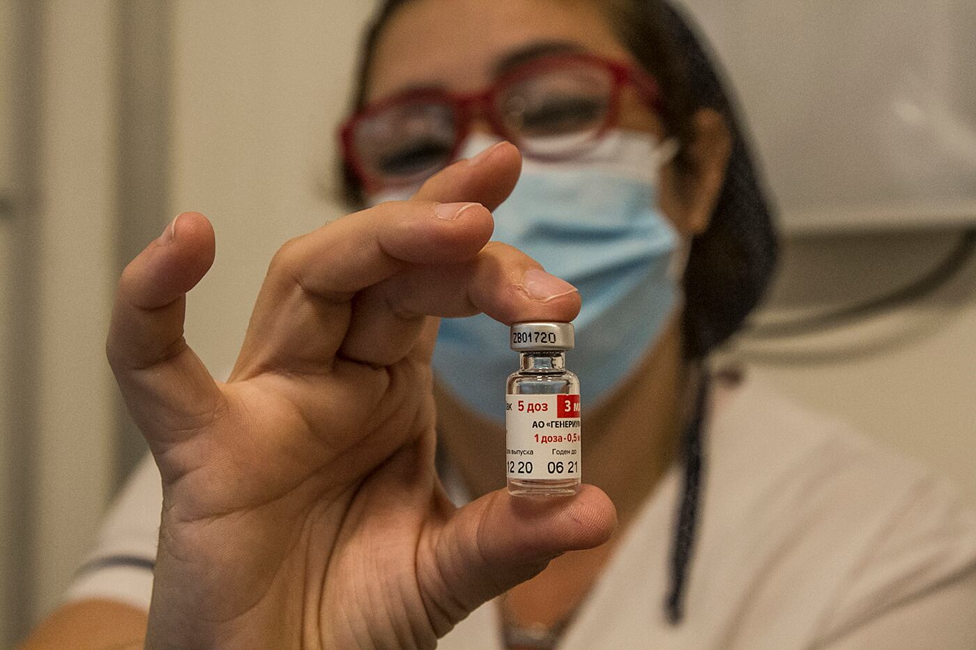 El país recibirá entre 3 y 4 millones de dosis de Sputnik V en los próximos meses.