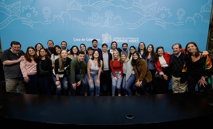 Kicillof, Kreplak y los residentes bonaerenses. 