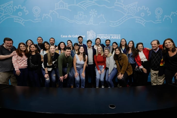 Kicillof, Kreplak y los residentes bonaerenses.