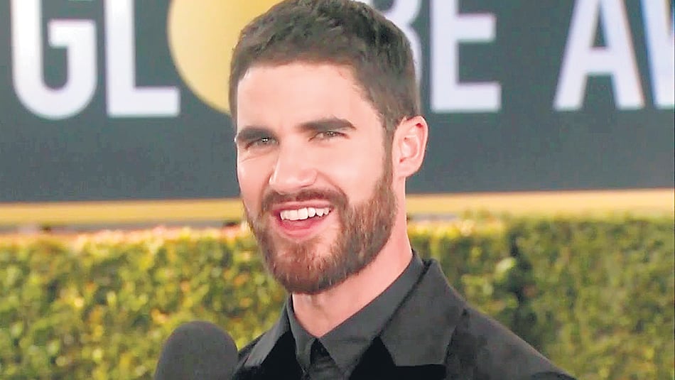 Darren Criss, Globo de Oro por The Assassination of Gianni Versace: American Crime Story.