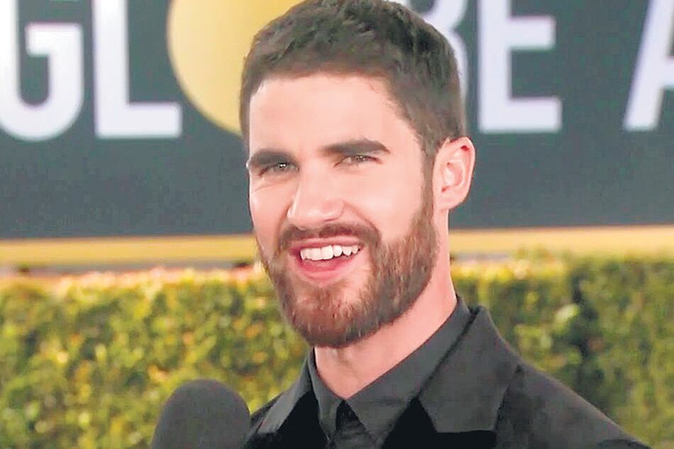 Darren Criss, Globo de Oro por The Assassination of Gianni Versace: American Crime Story.