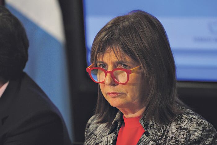 Patricia Bullrich dijo que el gobierno está "preocupado" pero los inmigrantes que delinquen son una ínfima minoría.