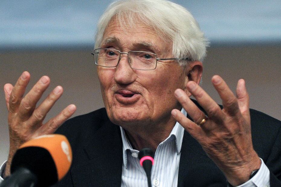 Jüergen Habermas nació el 18 de junio de 1929