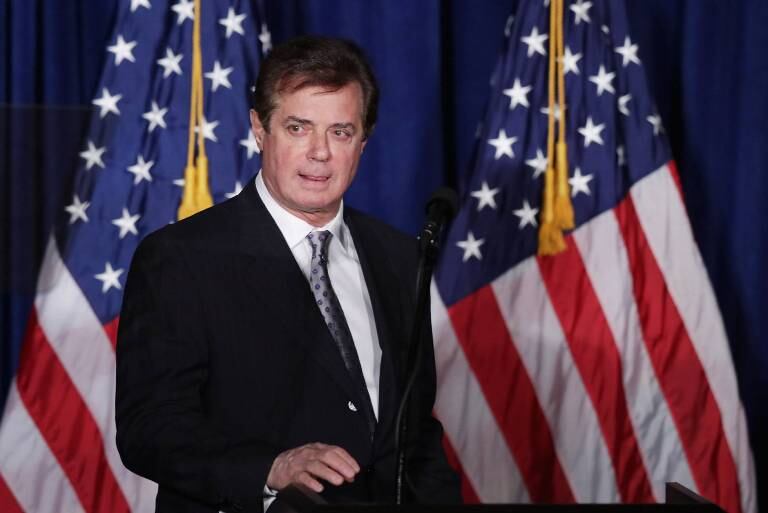 Paul Manafort, el lobbysta que quedó en el ojo de la tormenta.