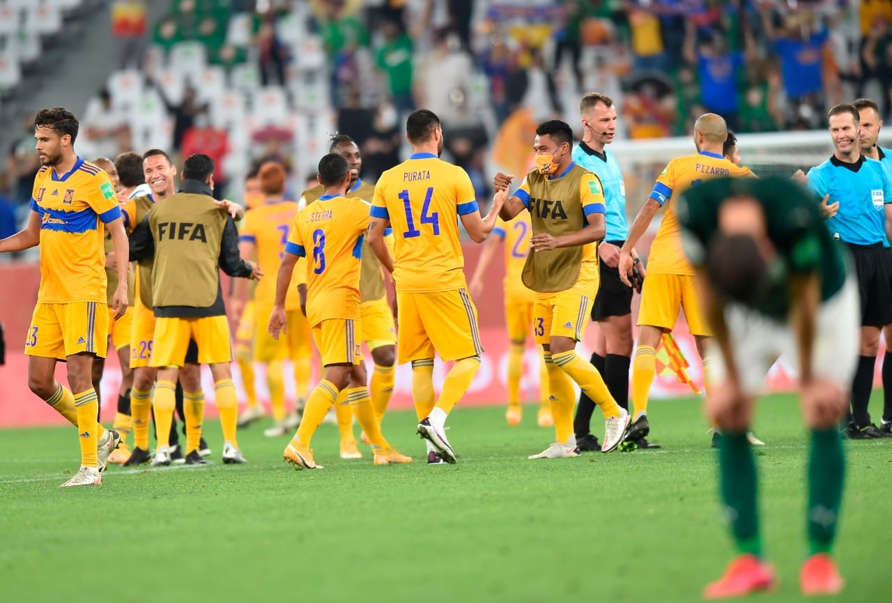 Festejan los mexicanos, se lamentan los brasileños.