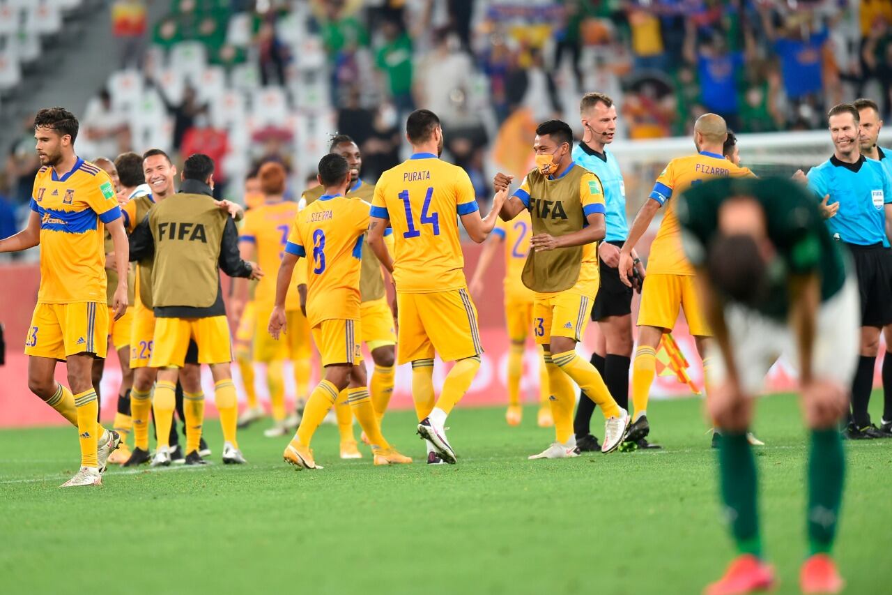 Festejan los mexicanos, se lamentan los brasileños.