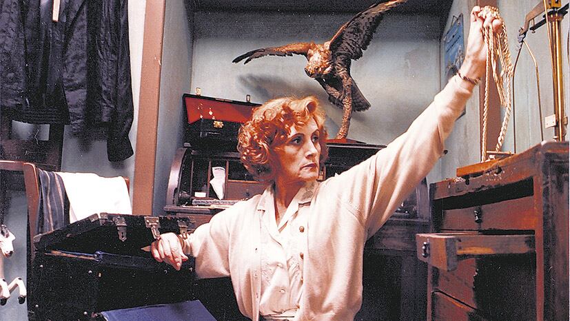 Isabel Ruth en una escena de O Rio do Ouro, obra maestra del portugués Paulo Rocha.