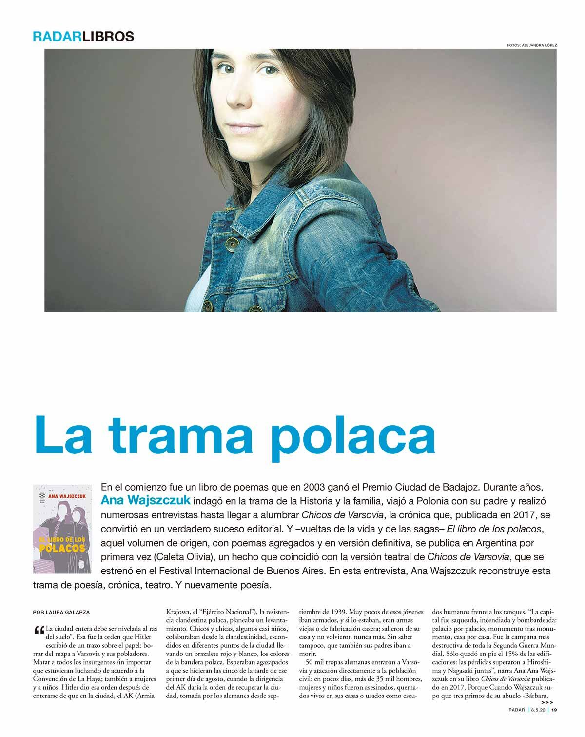 La trama polaca - 06/05/2022