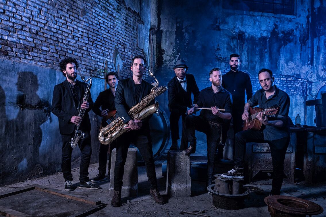 Aguafuertes, el grupo liderado por Francisco Huici