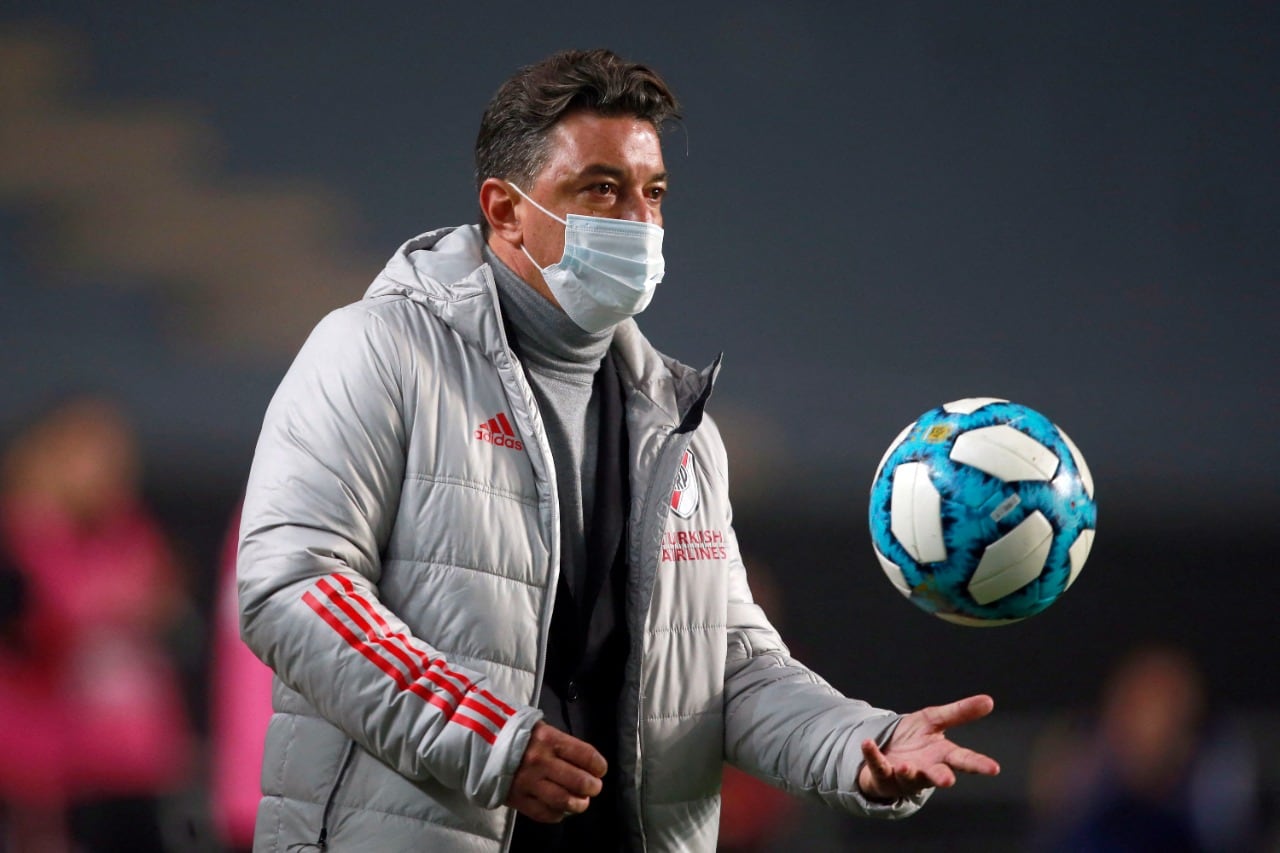 El técnico de River Marcelo Gallardo