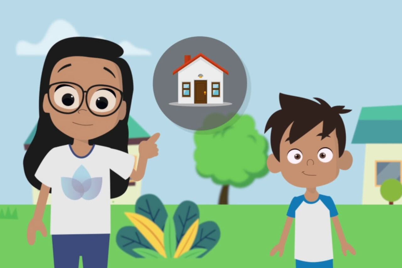 More y Nito, dos hermanos que dan consejos para cuidarse del coronavirus y que comparten juegos para mantener entretenidos a los chicos mientras no tengan clases.