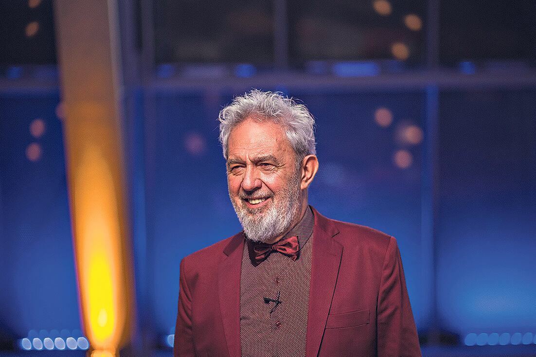 “Yo soy payaso en la radio pero no en la tele. En la radio el payaso me sale naturalmente. En la tele no me gusta.”