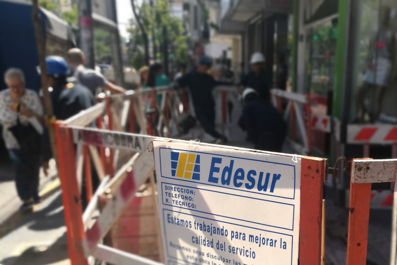 409 mil usuarios de Edesur sufrieron cortes entre en jueves y el sábado.