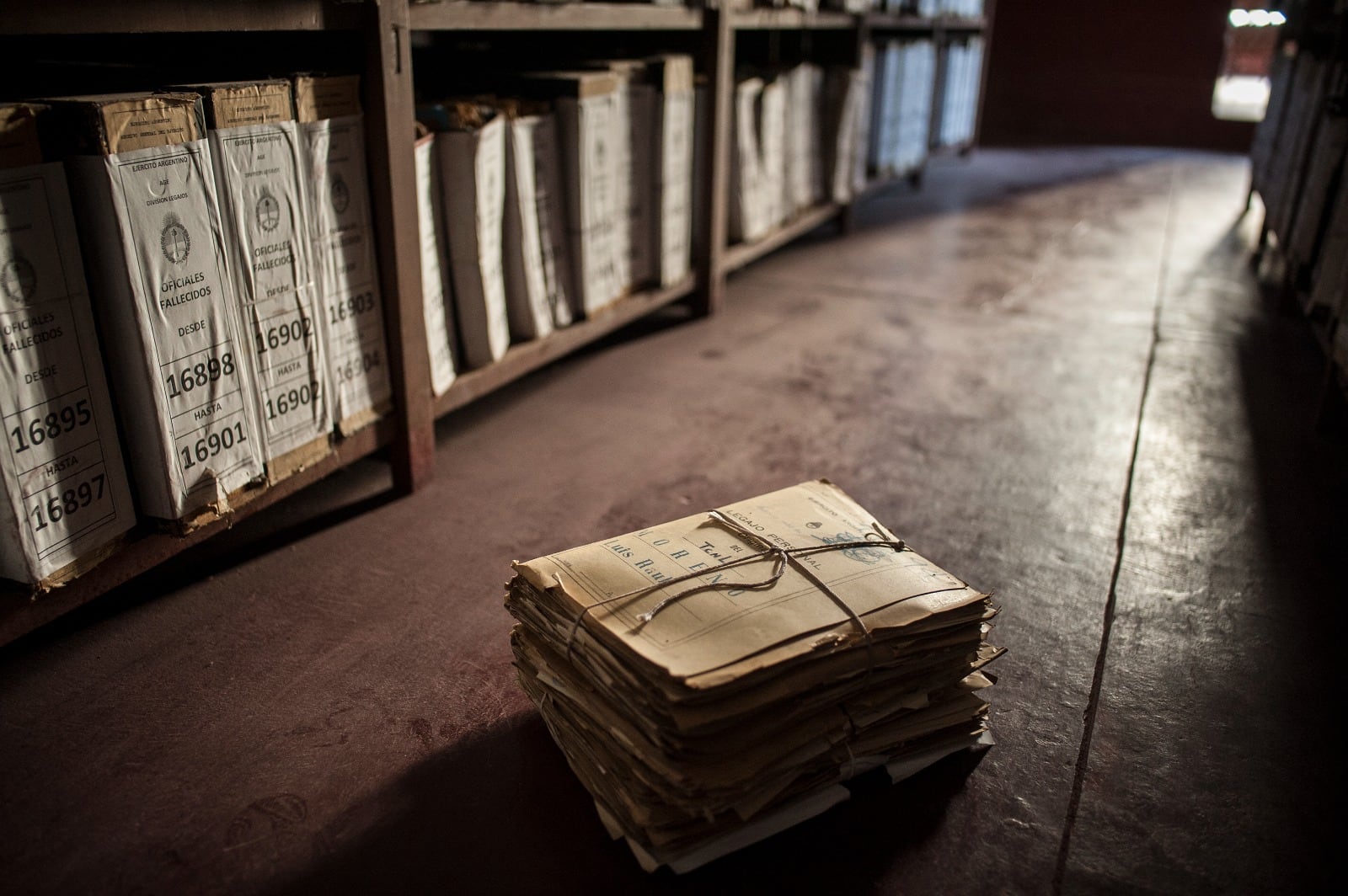 Los archivos del Ejército, pieza central de la represión.