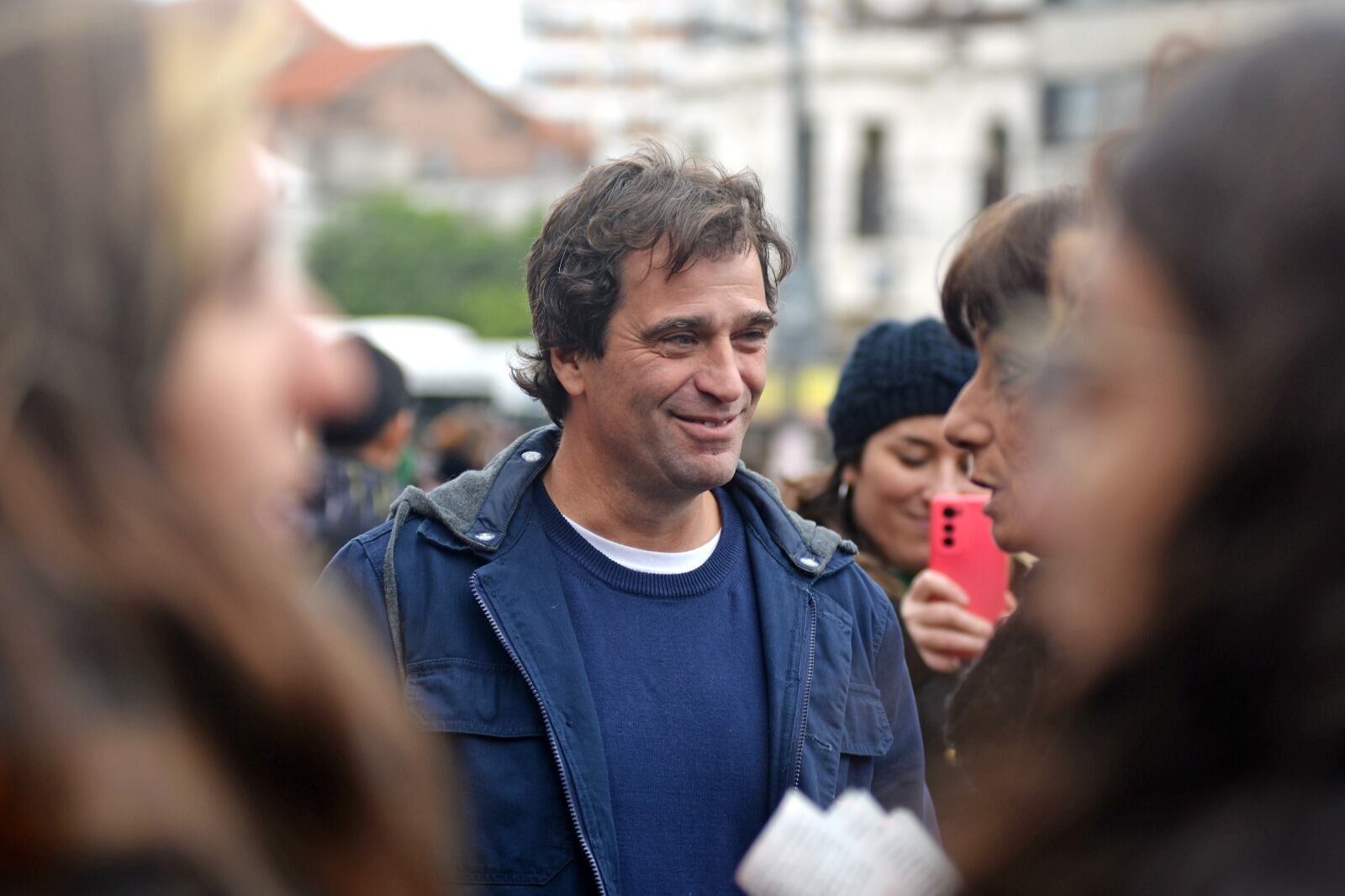 "La bronca tiene que organizarse en la izquierda", plantea Gabriel Solano.