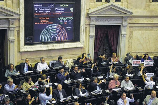 El miércoles por la noche la Cámara de Diputados dio media sanción al proyecto opositor.