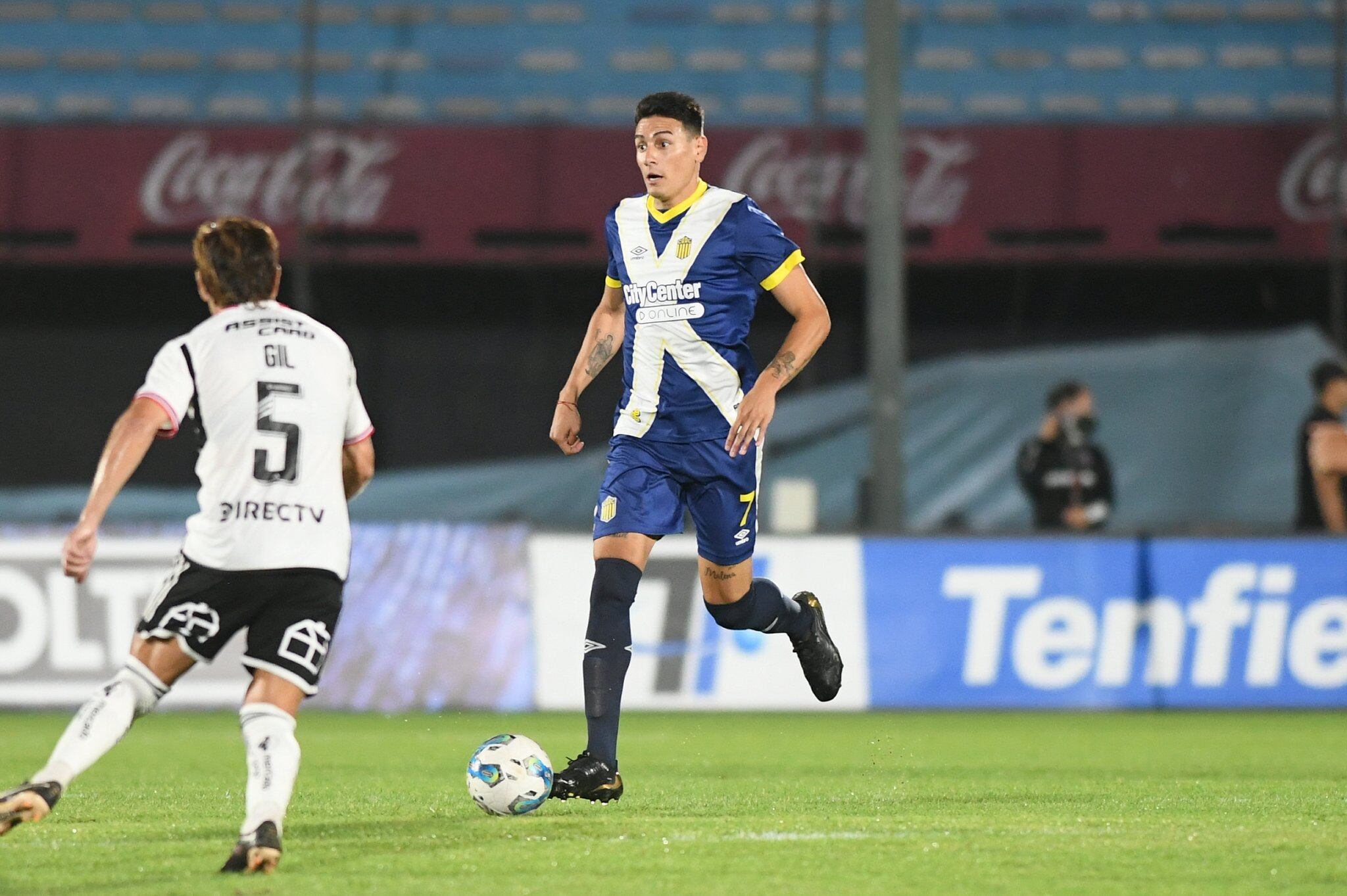 Mauricio Martínez vuelve a Central para ser titular. 