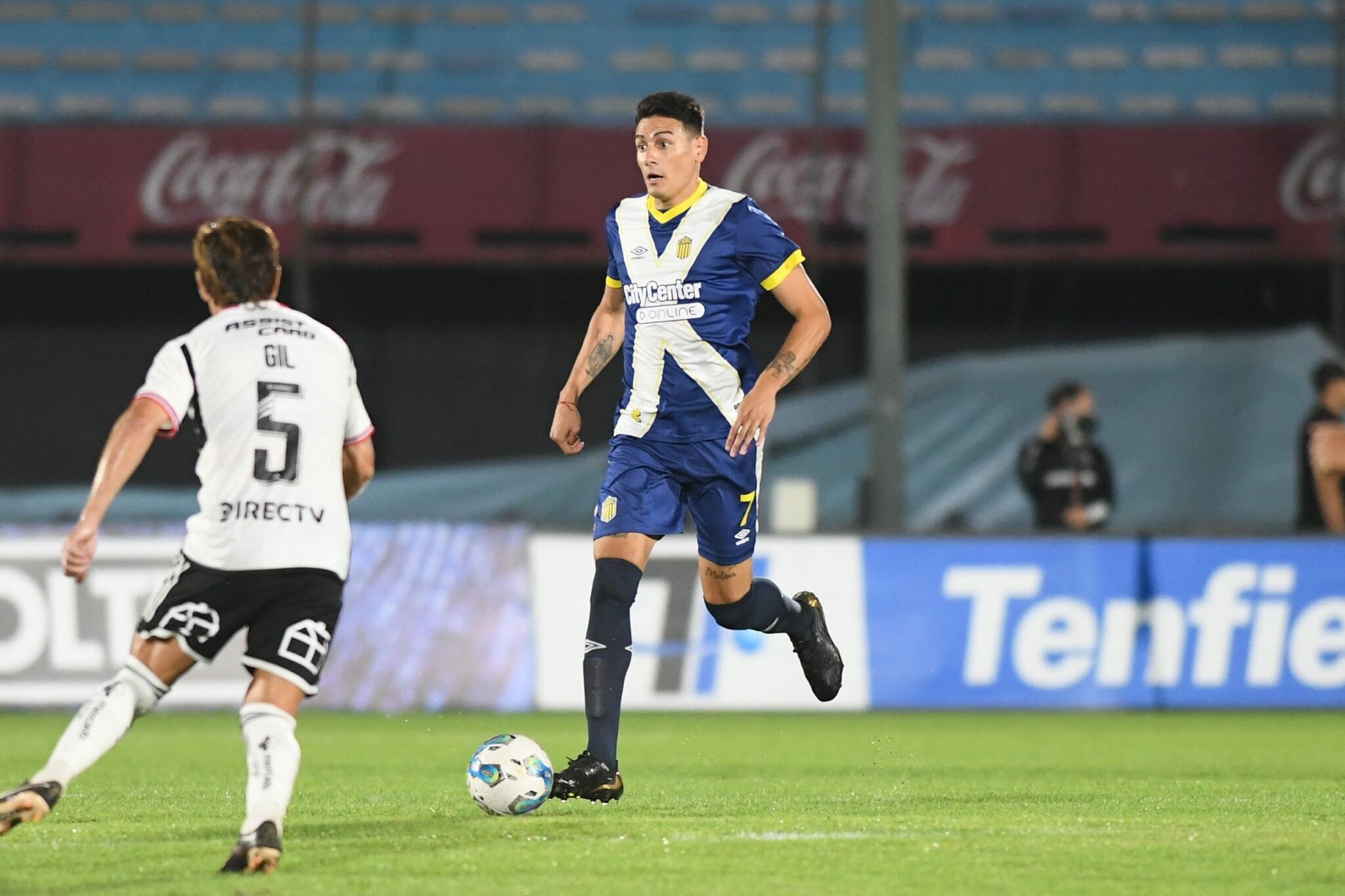 Mauricio Martínez vuelve a Central para ser titular.