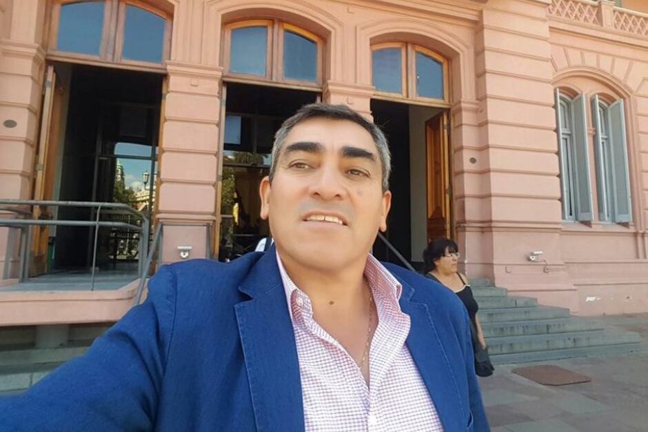 Intendente Elpidio Guaraz.