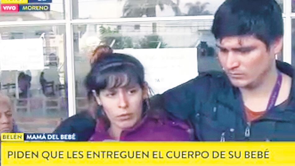 La explicación sobre la desaparición de la beba fallecida no convence a los padres.