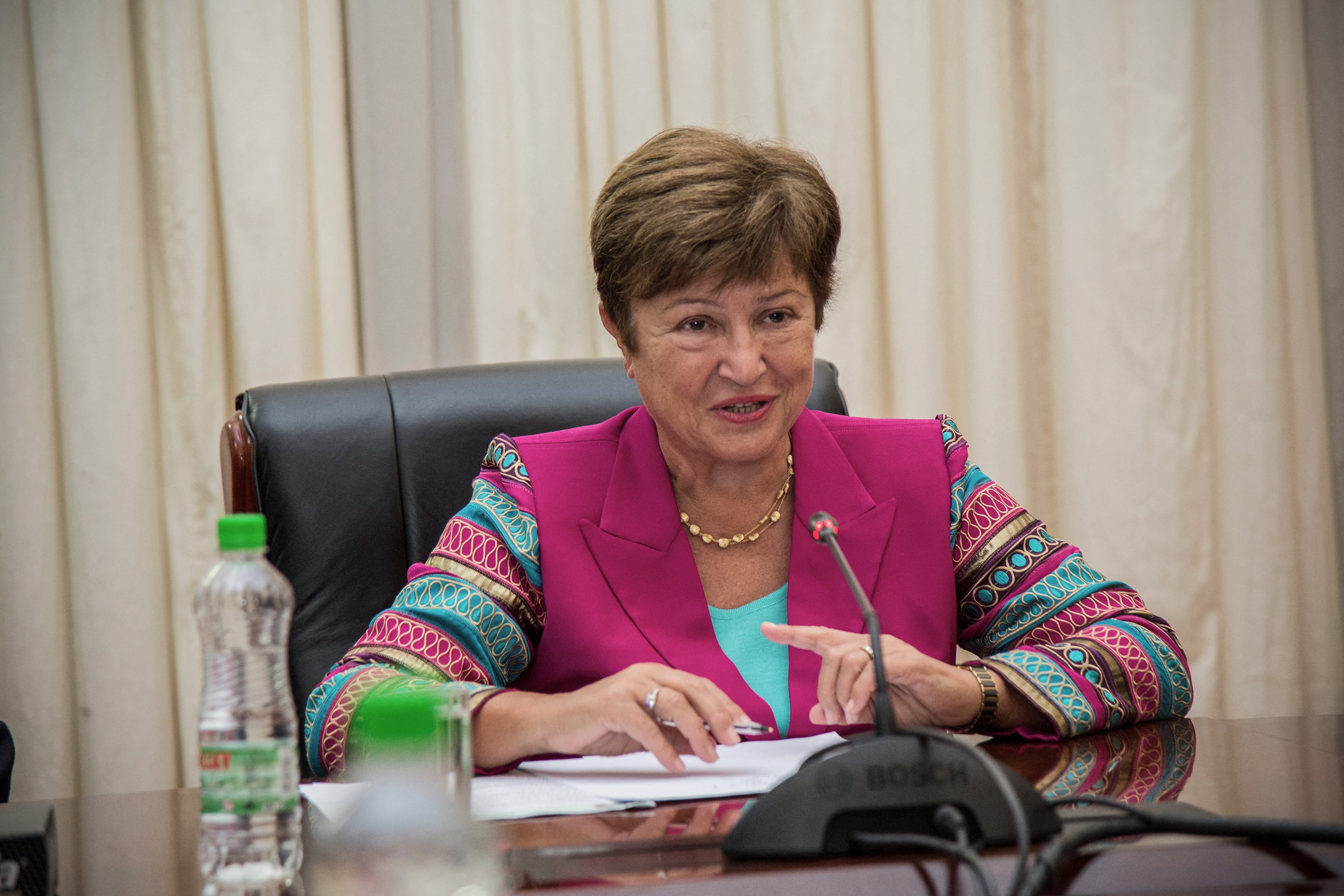 Kristalina Georgieva, directora gerente del Fondo Monetario internacional