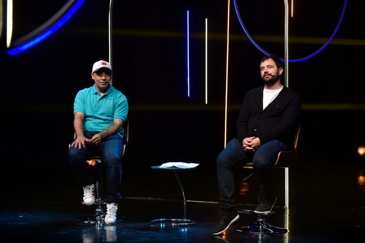 Alejandro “Pitu” Salvatierra y Nahuel Sosa.