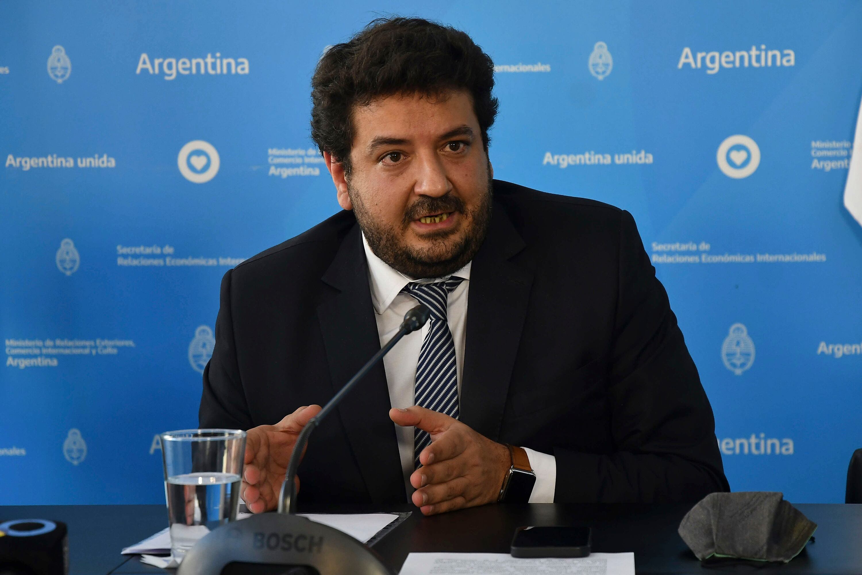 Juan Martín Mena, viceministro de Justicia de la Nación.