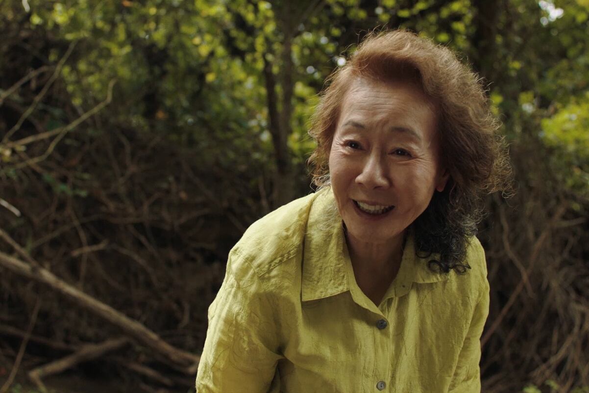 Youn Yuh-jung, ganadora del Oscar a la mejor actriz de reparto.