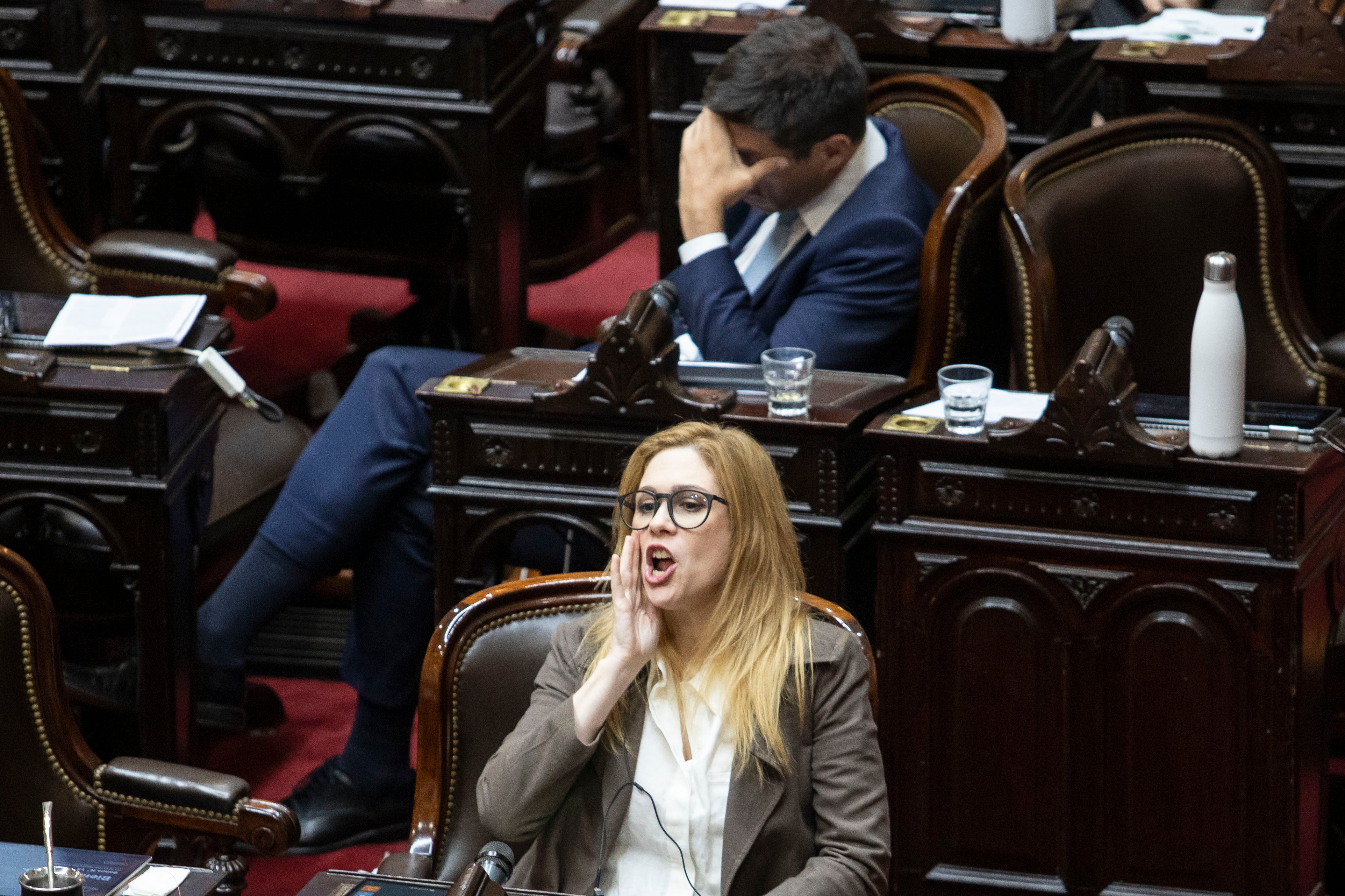 Lilia Lemoine protagonizó un nuevo bochorno en el Congreso