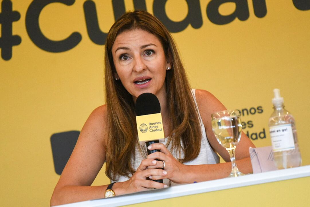 Soledad Acuña: ahora valida denuncias anónimas por Twitter.