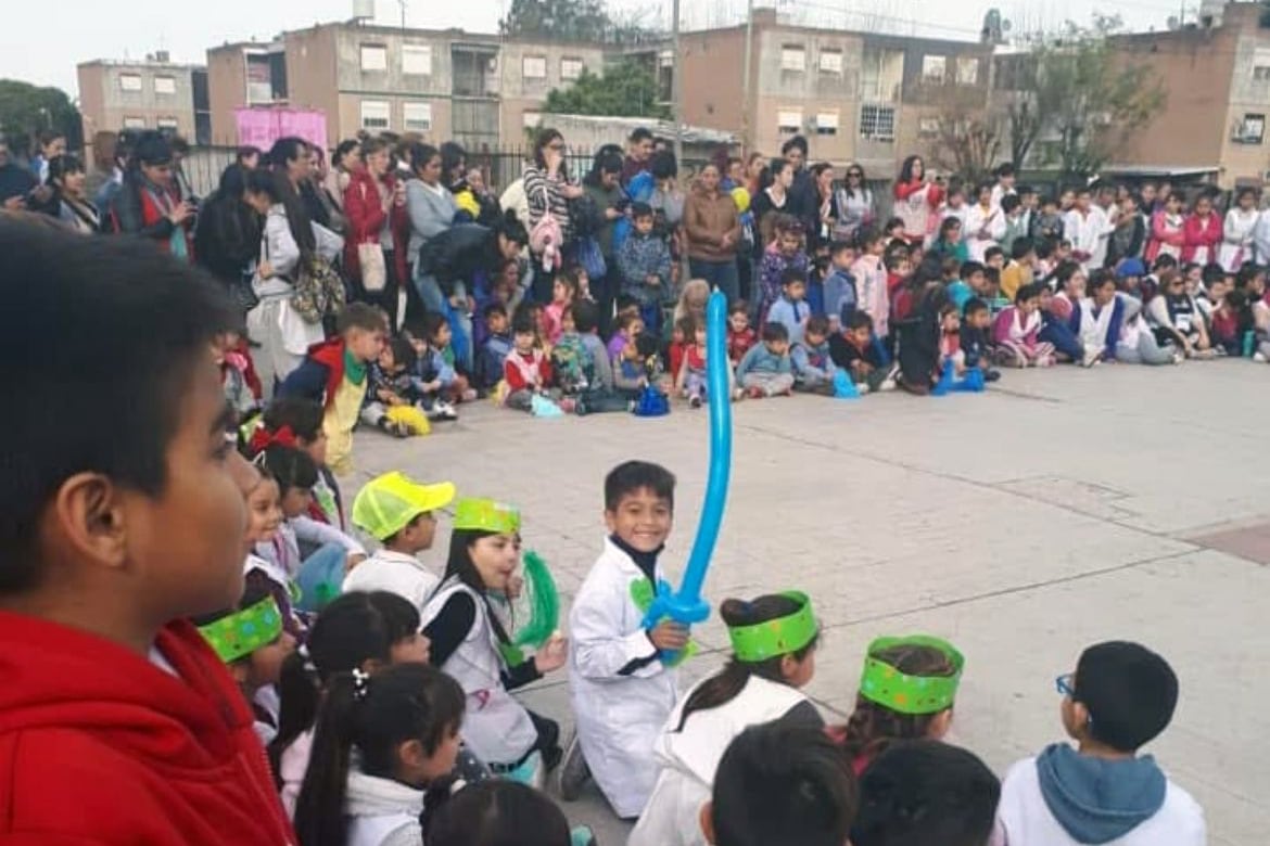 “Le pusimos el nombre de alguien a quien le quitaron el derecho a ser libre”, cuentan. 