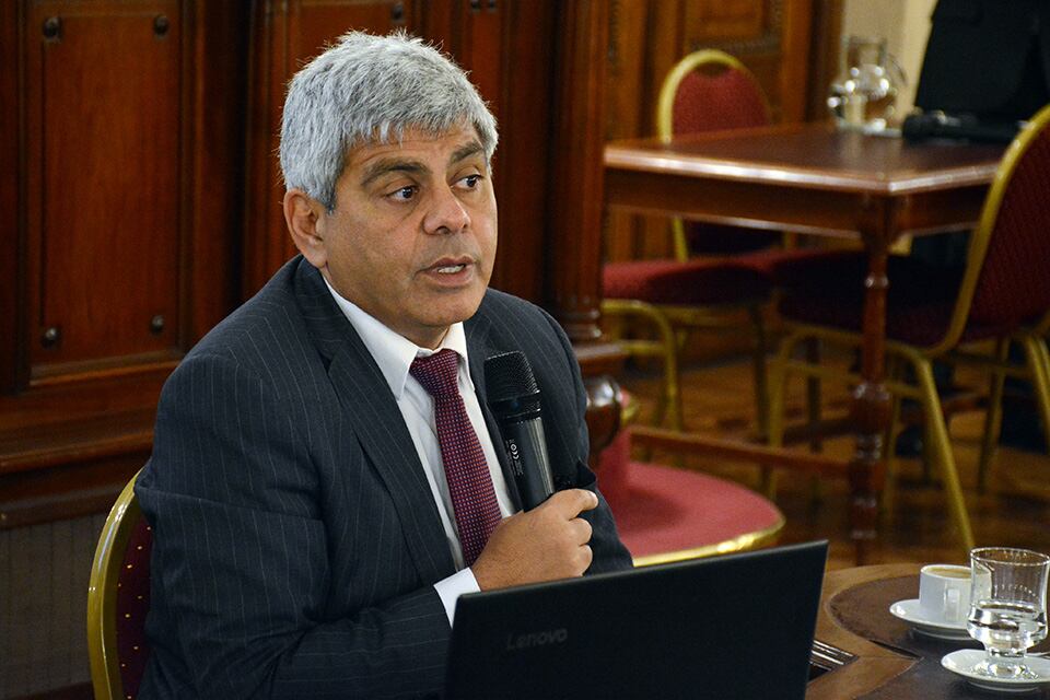 El fiscal general Jorge Baclini asegura que investigarán lo ocurrido