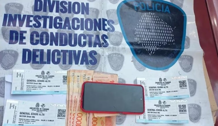 Las entradas para ver al seleccionado argentino se agotaron dos horas después de salir a la venta, el jueves pasado. (Foto: Policía de la Ciudad)