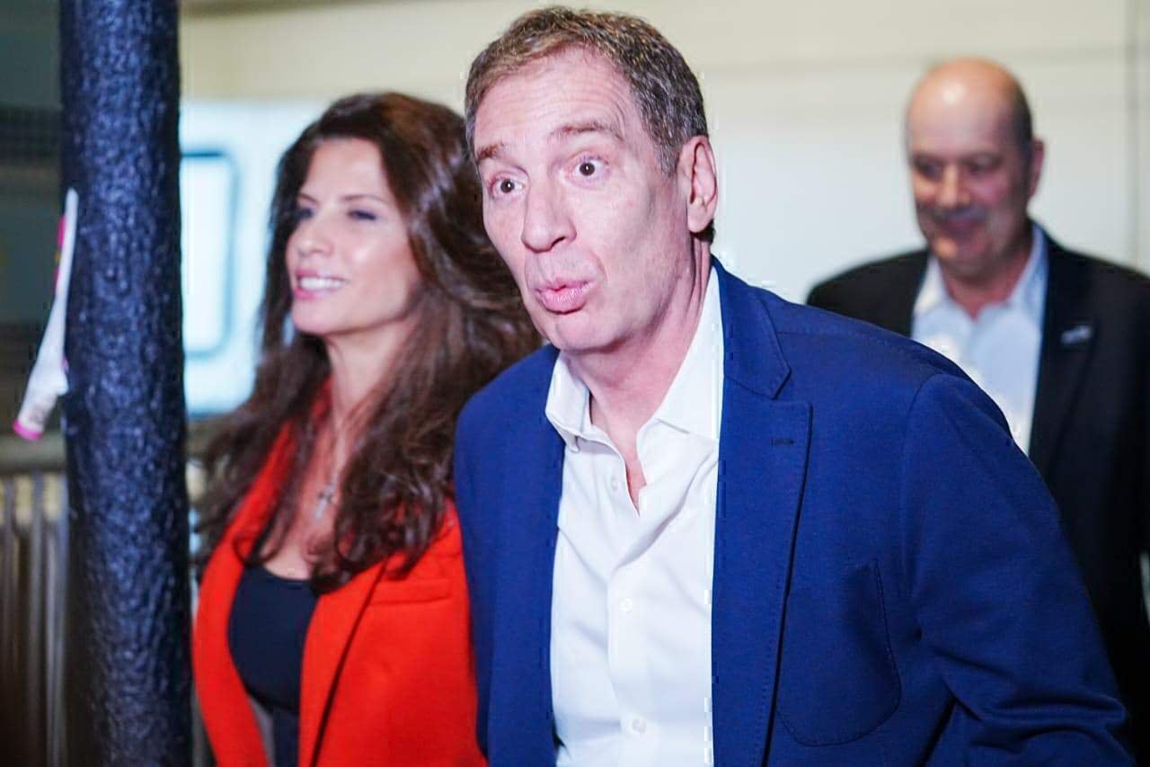 Diego Santilli es el nuevo ministro del Interior de la gestión de Javier Milei