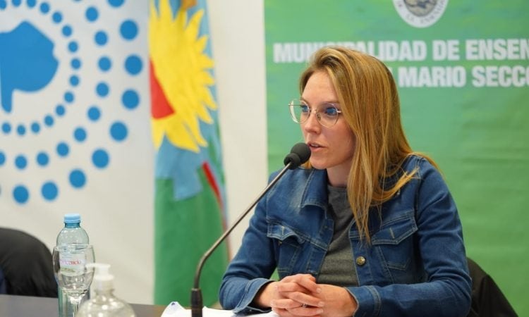 Maite Alvado, autora de la iniciativa. 