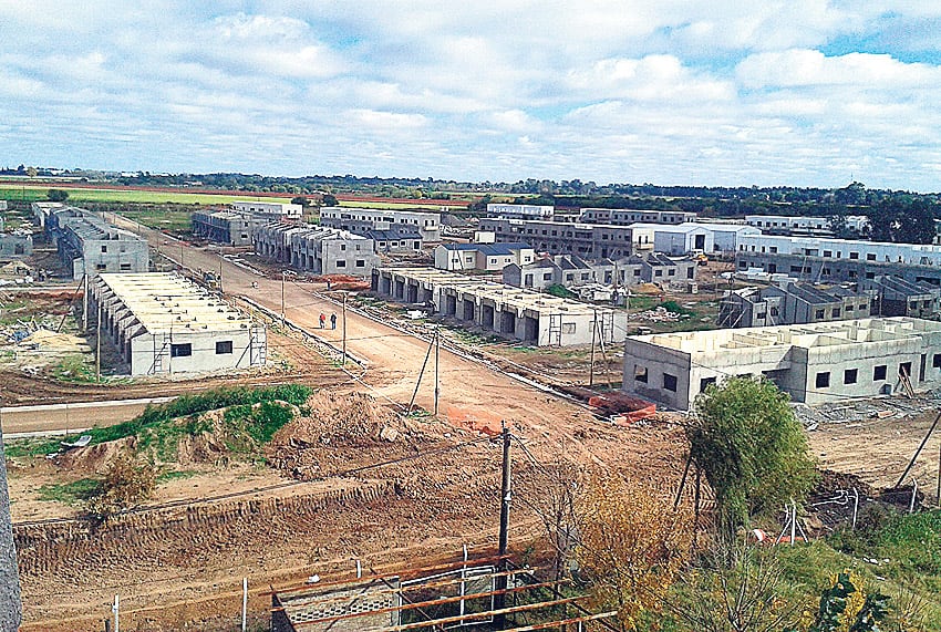 El sector de la construcción sufrió una caída del 13,1 por ciento en septiembre.