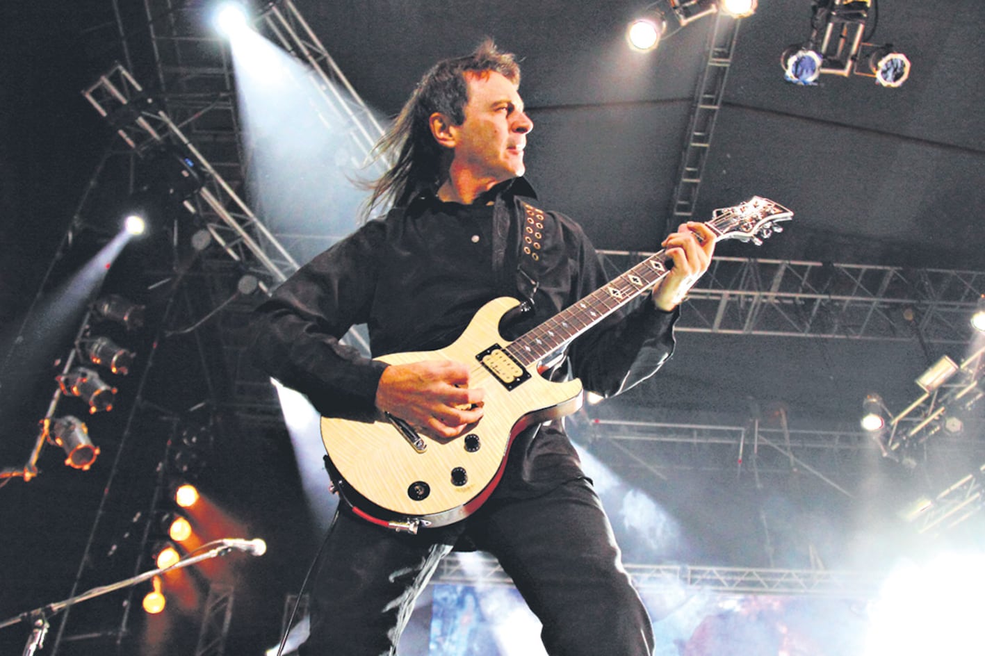 Marciello grabó una versión de “Insoluble”, de Pappo’s Blues.